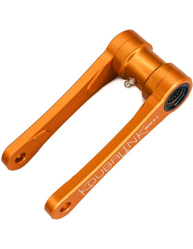 Kit de rabaissement de selle KOUBALINK (41.3 mm) orange - Suzuki