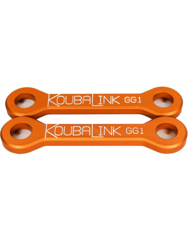 Kit de rabaissement de selle KOUBALINK (19.1 - 34.3 mm) orange - Gas Gas