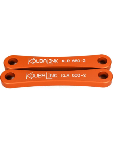 KOUBALINK Lowering Kit (50.8 mm) Orange - Kawasaki KLR650