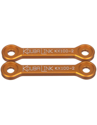 KOUBALINK Lowering Kit (44.5 mm) Gold - Kawasaki / Suzuki