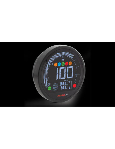 KOSO DL-04 Tachometer/Speedometer - BMW R Nine T