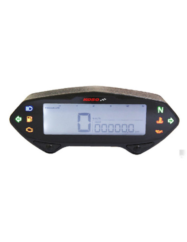 KOSO DB-01RN Multi-Function Meter LCD Black