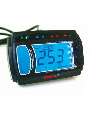 Koso XR-SRN universal digital speedometer