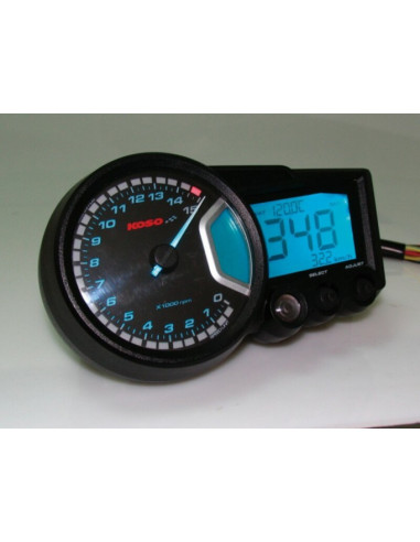 Koso RX2N GP Style universal multi-function digital meter
