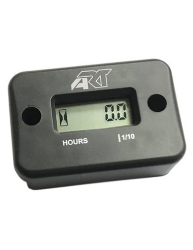 ART Hour Meter Without Wire Black