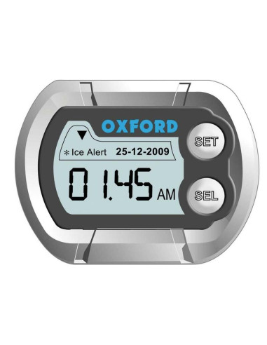 OXFORD Micro Clock Temperature Frost Alert