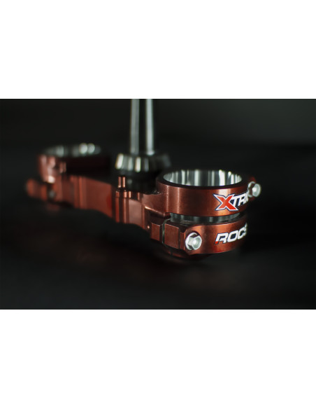 Xtrig Rocs Pro Triple Clamp Offset Mm Black