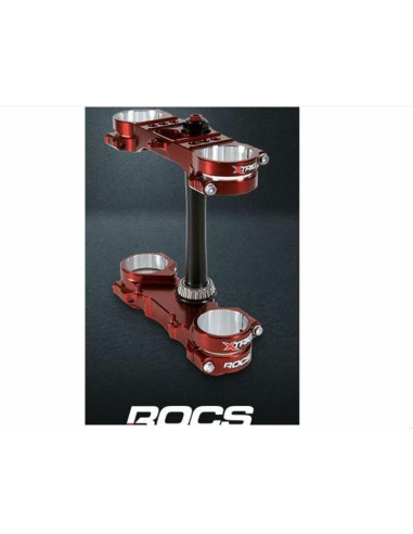 ROCS X-TRIG triple clamp Suzuki RM-Z450