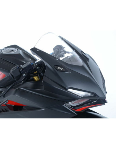 Cache-orifices rétroviseur R&G RACING - noir Honda CBR250RR