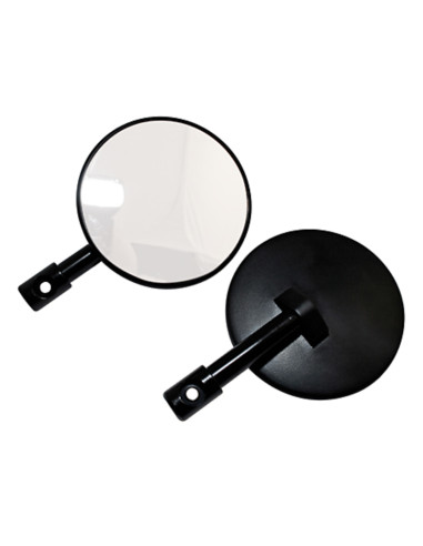 BIHR Mirror Universal 80mm - Black