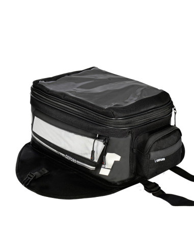 OXFORD F1 Large Magnetic Tank Bag Black 18L