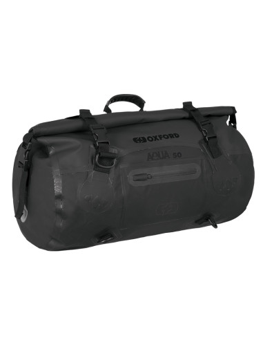 OXFORD Aqua T-50 Roll Bag Black 50L