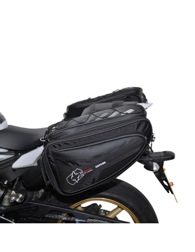 OXFORD P50R Panniers Black 50L