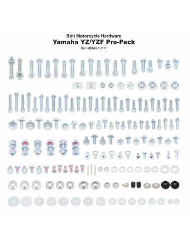 Pack PRO-BOLT Yamaha YZ/YZ-F