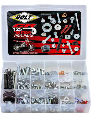 BOLT Screws Pack Honda CR125