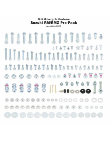 Bolt Pro Pack for Suzuki RM/RM-Z