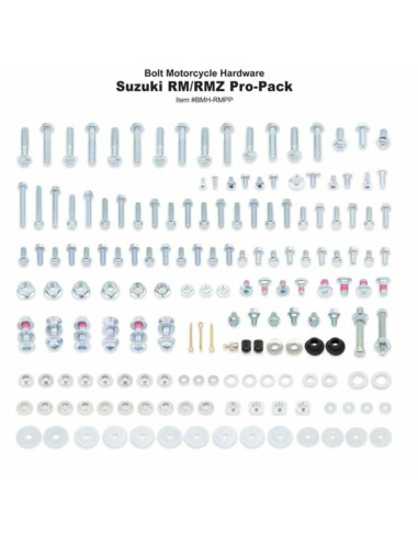 Pro Pack Bolt Suzuki RM/RM-Z