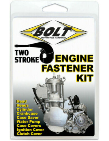BOLT Engine Screw Kit Honda CR125R