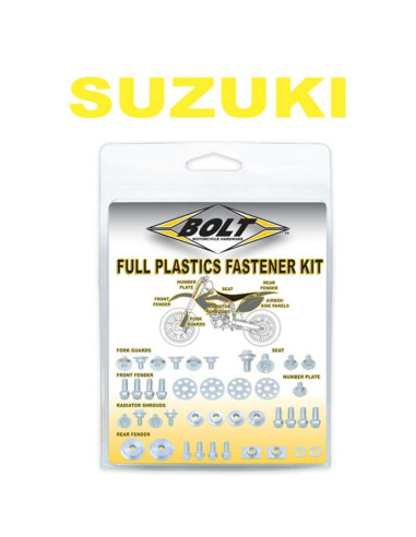 Kit visserie plastiques BOLT Suzuki RM-Z450