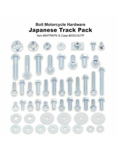 Bolt Track Pack 2 for Honda/Kawasaki/Suzuki/Yamaha