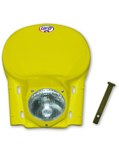 UFO Universal Vintage Headlight Yellow 1978-1990