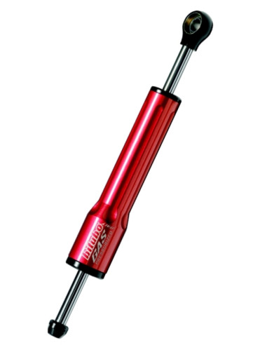 BITUBO 008 Steering Damper Cylinder 222mm Red