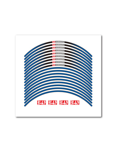 YOSHIMURA Type-A Rim Stickers