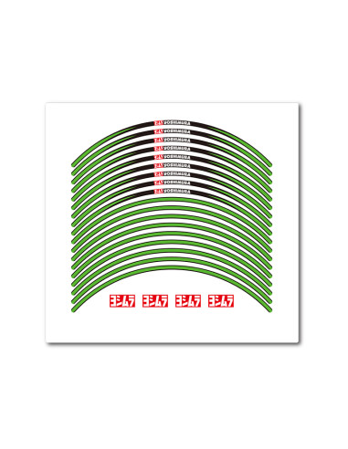 YOSHIMURA Type-A Rim Stickers