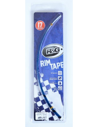 R&G RACING 17'' Blue Rim Tape Set