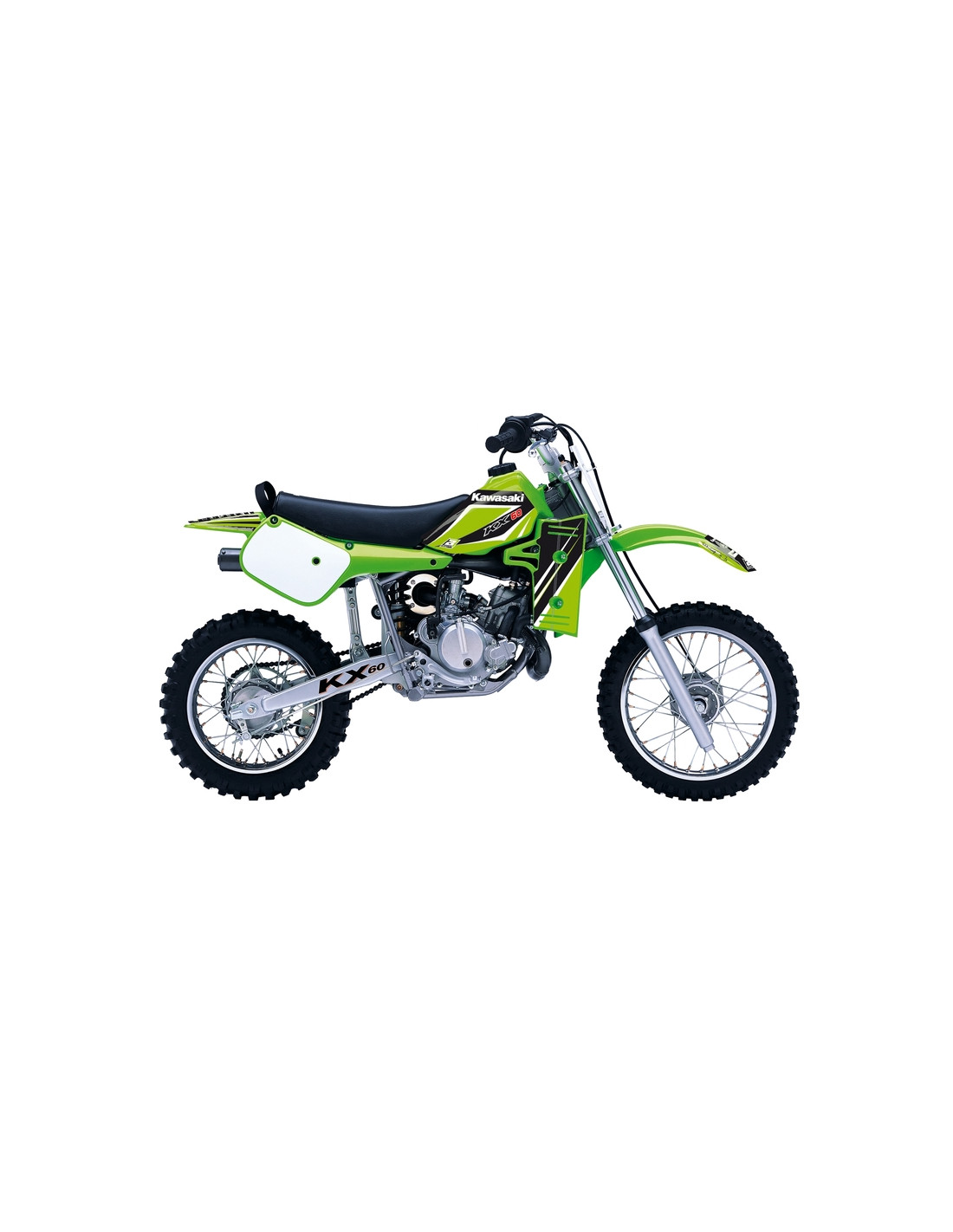 Kits déco off road Kit complet BLACKBIRD Dream Graphic 4 Kawasaki KX60