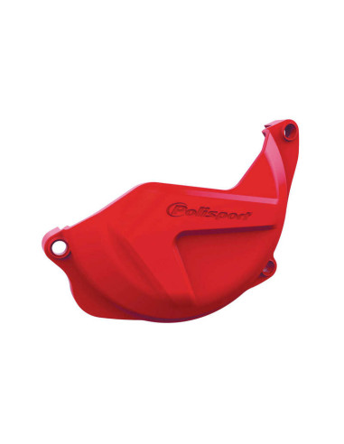 POLISPORT Clutch Cover Protector Red Honda CRF450R