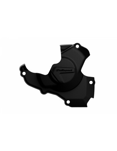 POLISPORT Ignition Cover Protector Black Yamaha YZ250