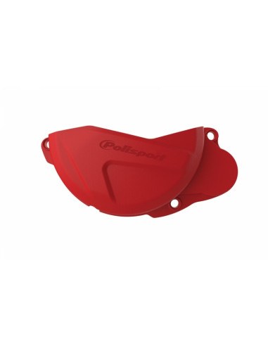 POLISPORT Clutch Cover Protection Red Honda CRF250R
