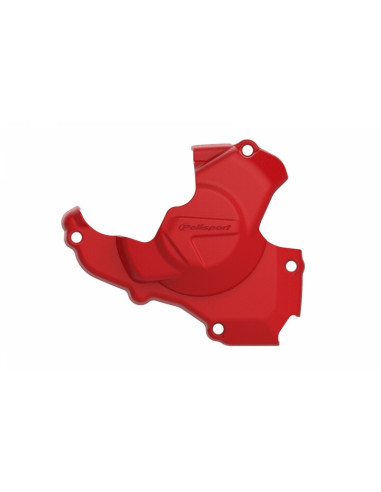 POLISPORT Ignition Cover Protection Red Honda CRF250R