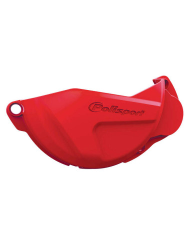 POLISPORT Clutch Cover Protector Red Honda CRF250R