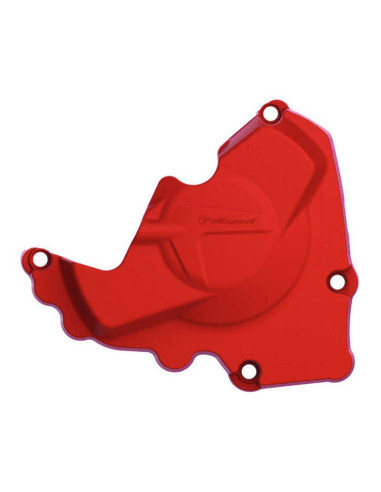 POLISPORT Ignition Cover Protector Red Honda CRF250R