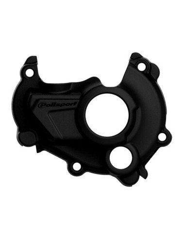 Protection de carter d'allumage POLISPORT noir Yamaha YZ250F