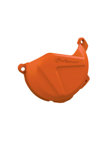 POLISPORT Clutch Cover Protector Orange KTM SX-F250/350