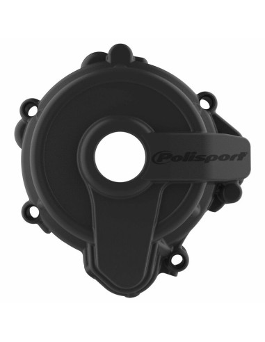 POLISPORT Ignition Cover Protection Black Sherco SE250/300