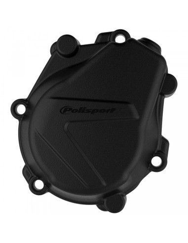 POLISPORT Ignition Cover Protector Black