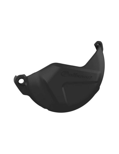 Protection de carter d'embrayage POLISPORT noir Yamaha