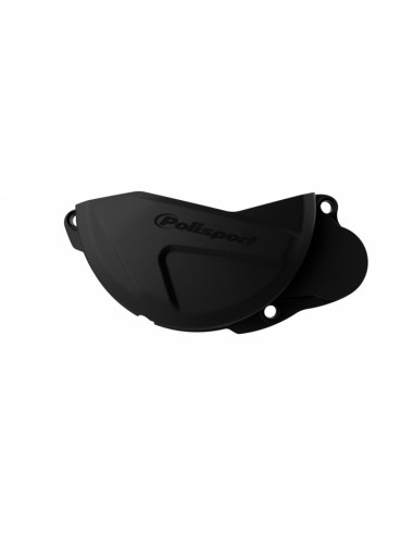 POLISPORT Clutch Cover Protection Black Sherco SE-F 250