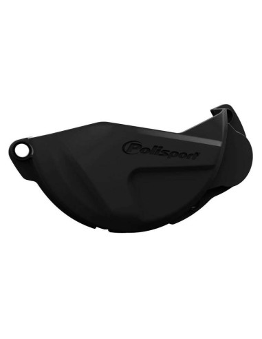 Protection de carter d'embrayage POLISPORT noir Honda CRF250R