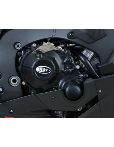 Couvre-carter droit R&G RACING noir Honda CBR1000RR