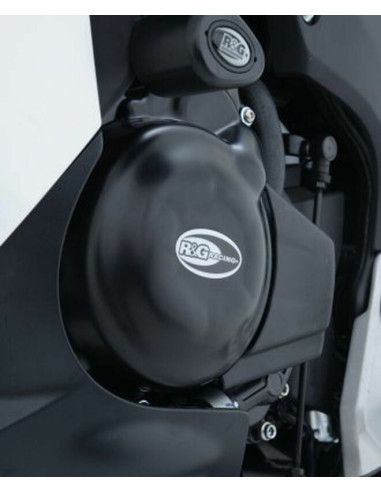 R&G RACING Engine Case Cover Set Black Honda CB500F/CBR500R