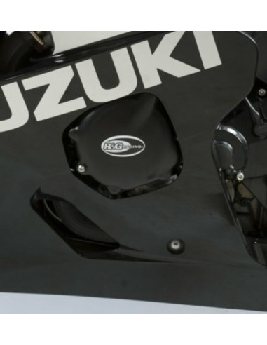 Couvre-carter gauche R&G RACING noir Suzuki GSX-R750