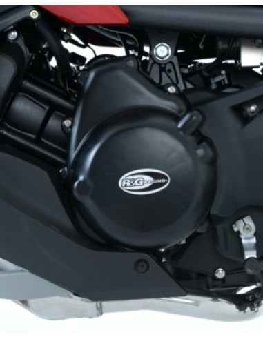 Left engine casing protection, R&G RACING black Honda NC750 S/X