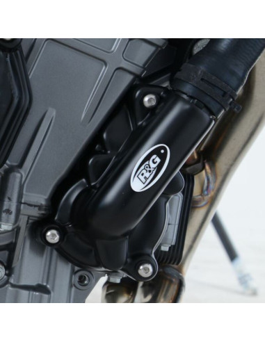 R&G RACING Right (Water Pump) Crankcase Cover Black KTM Duke 790