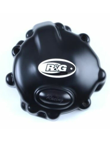 R&G RACING Race Series black left (generator) engine case cover Kawasaki ZX6R