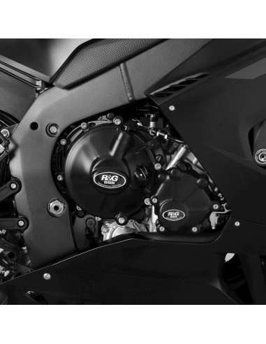 R&G RACING Race Series Right Crankcase Cover (Clutch) - Black Honda CBR1000RR-R Fireblade SP